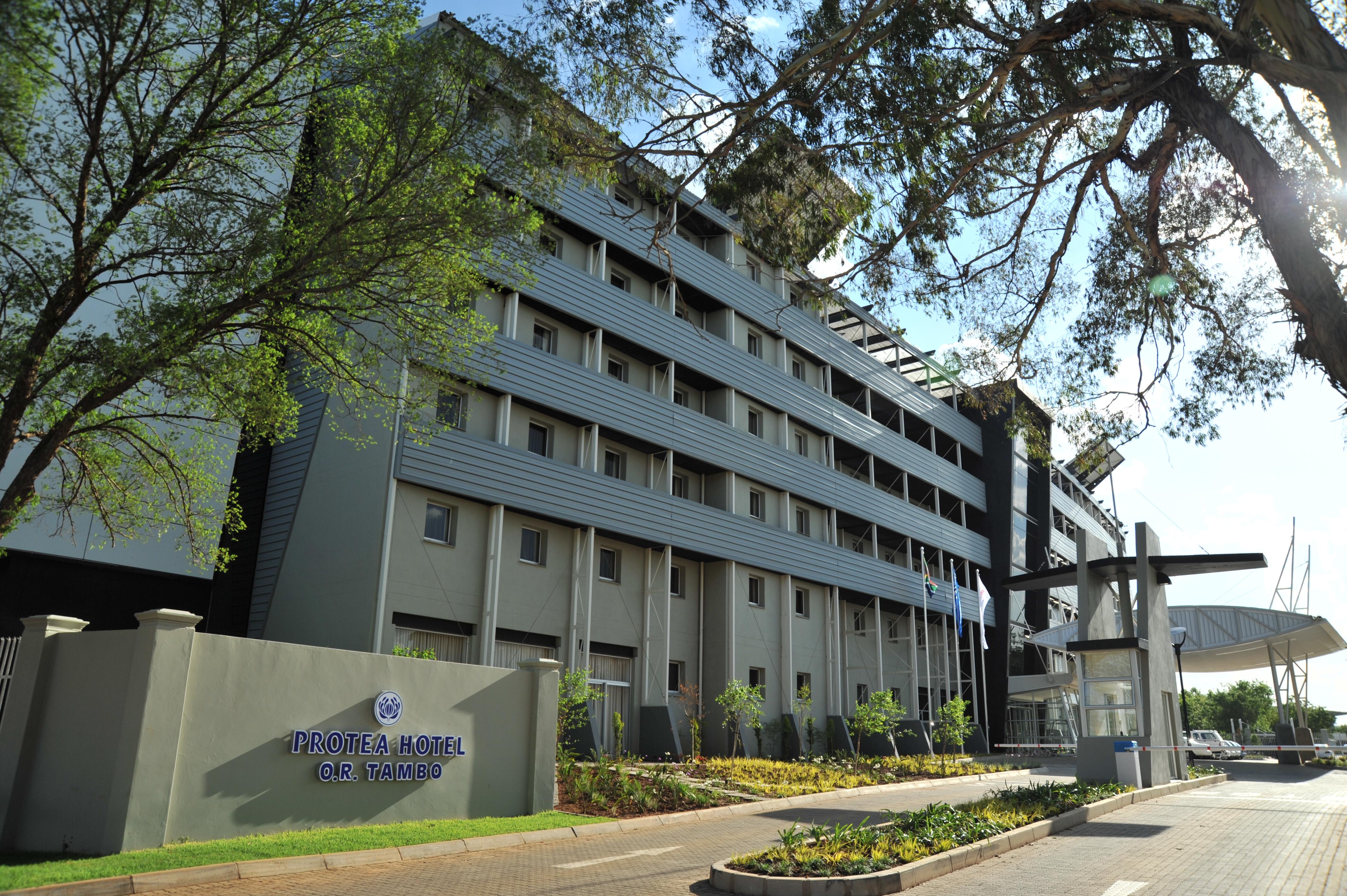 Protea Hotel By Marriott O R Tambo Airport Kempton Park Eksteriør bilde