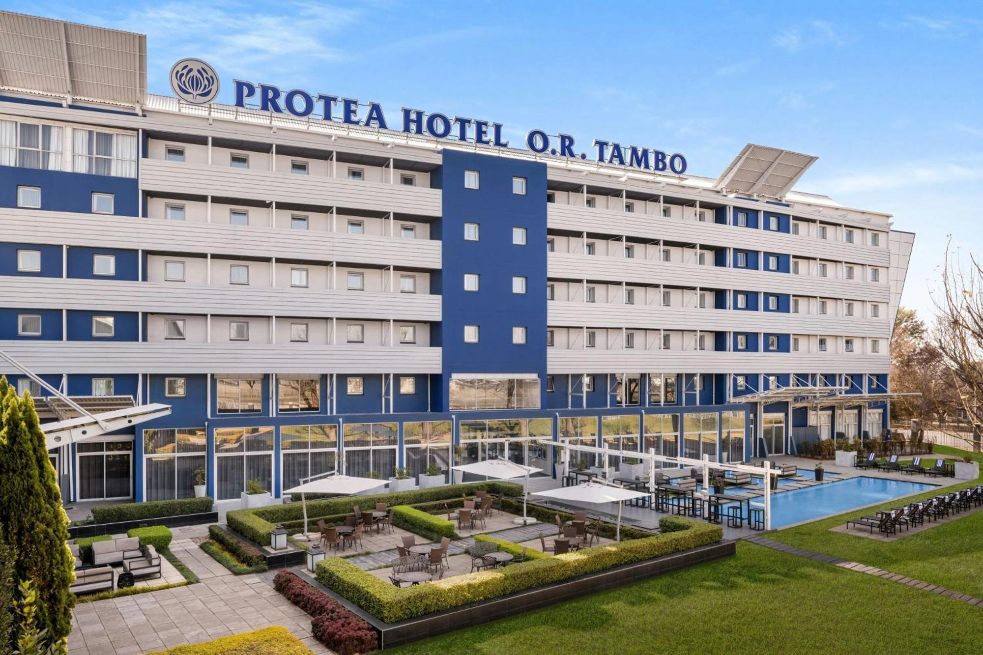 Protea Hotel By Marriott O R Tambo Airport Kempton Park Eksteriør bilde